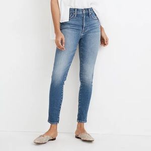 Madewell 10" High-Rise Skinny Crop Jeans Size 25